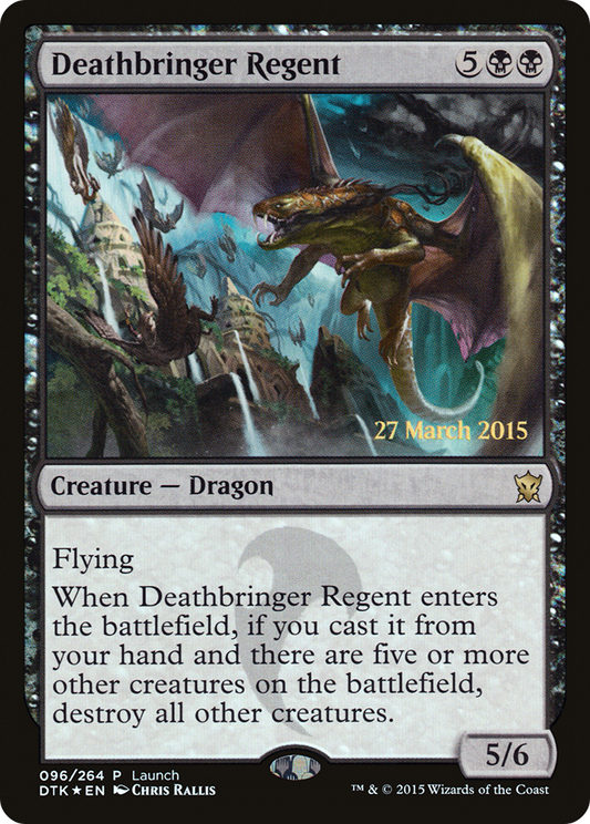 Deathbringer Regent (096) (Launch) - Foil