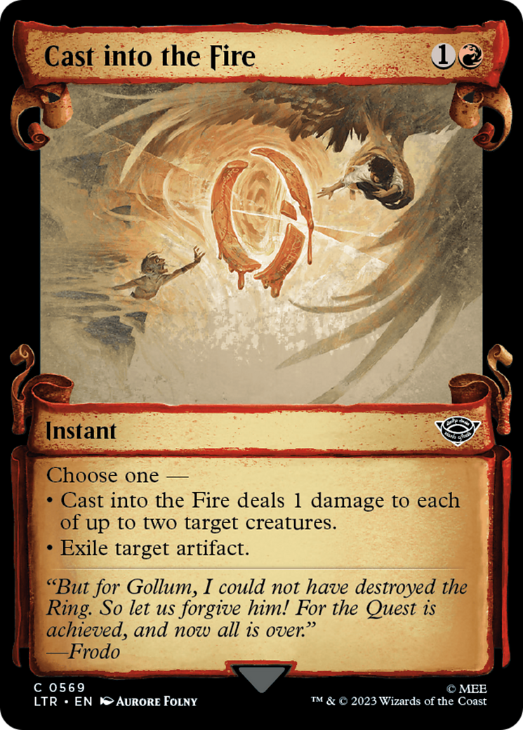 Cast into the Fire (0569) (Showcase)