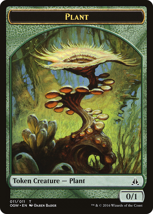 Plant Token (011)