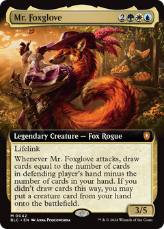 Mr. Foxglove (0042) (Extended Art)