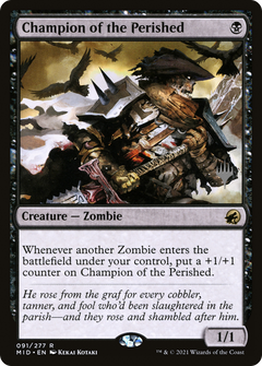Champion of the Perished (091) (Promo Pack) - Foil