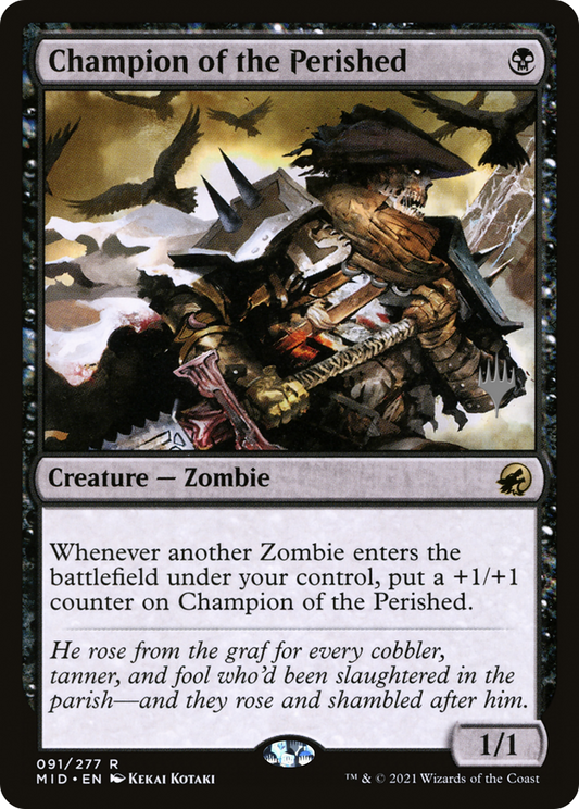 Champion of the Perished (091) (Promo Pack) - Foil