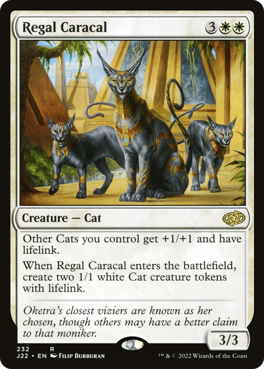 Regal Caracal
