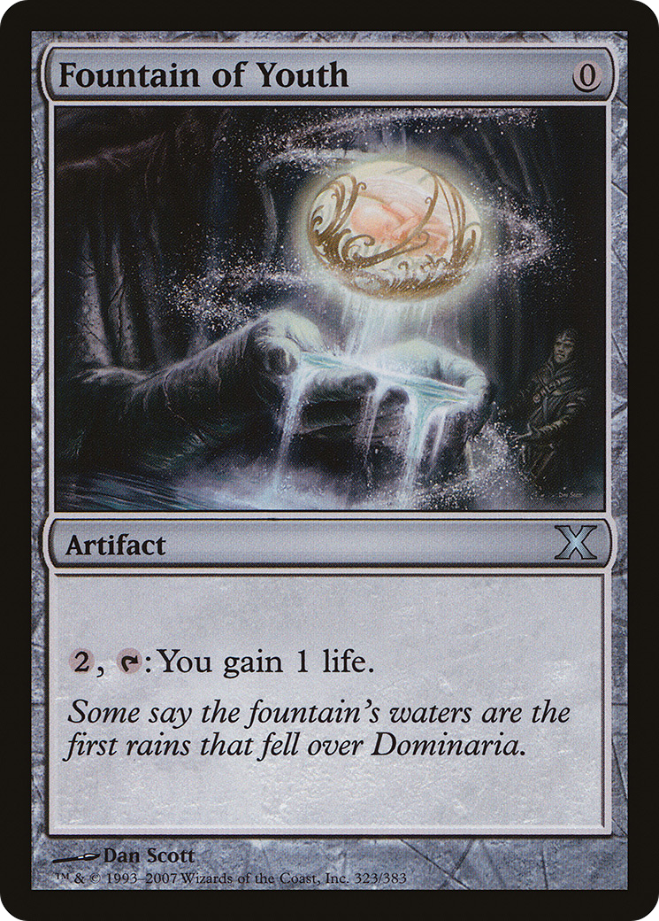 Fountain of Youth - Foil