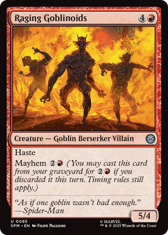 Raging Goblinoids - Foil
