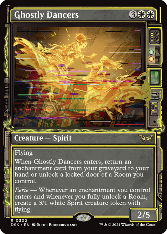 Ghostly Dancers (0302) (Showcase)