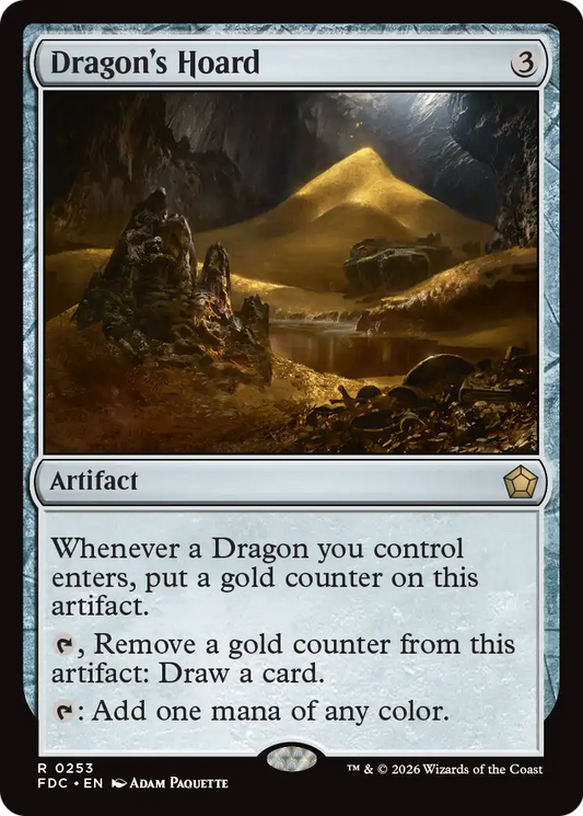 Dragon's Hoard (FDC)