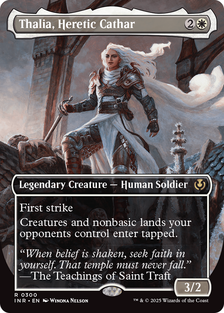 Thalia, Heretic Cathar (0300) (Borderless)