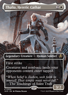 Thalia, Heretic Cathar (0300) (Borderless)