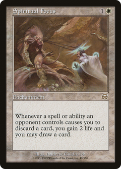 Spiritual Focus - Foil