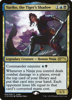 Yuriko, the Tiger's Shadow (006) (Judge) - Foil