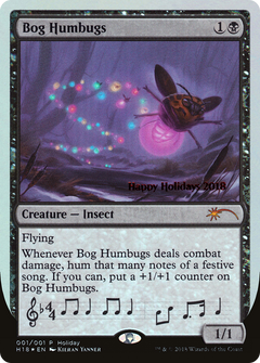 Bog Humbugs (001) (Holiday) - Foil
