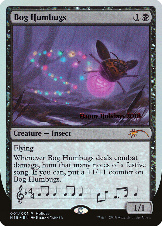 Bog Humbugs (001) (Holiday) - Foil