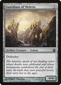 Guardians of Meletis - Foil