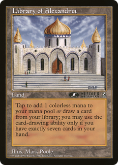 Library of Alexandria (1st Place) (Oversized) (Arena League Promo)
