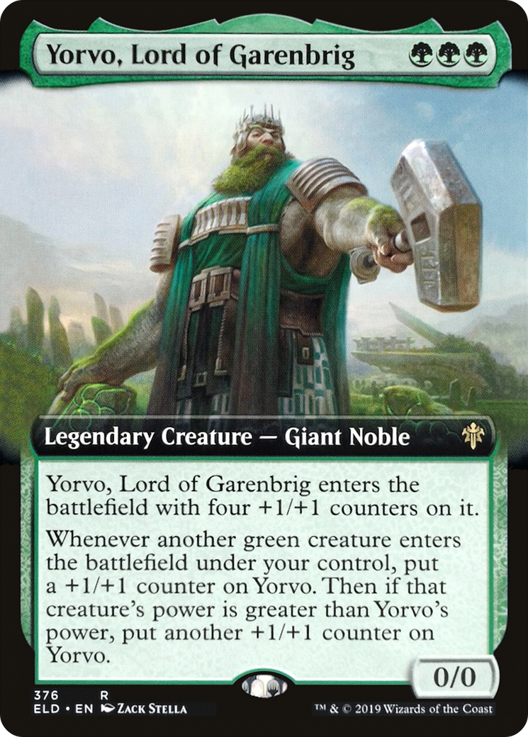 Yorvo, Lord of Garenbrig (376) (Extended Art)