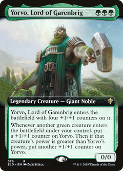 Yorvo, Lord of Garenbrig (376) (Extended Art)