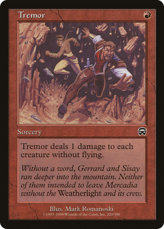 Tremor - Foil