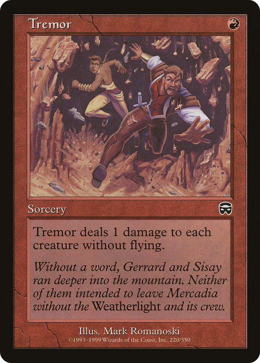 Tremor - Foil