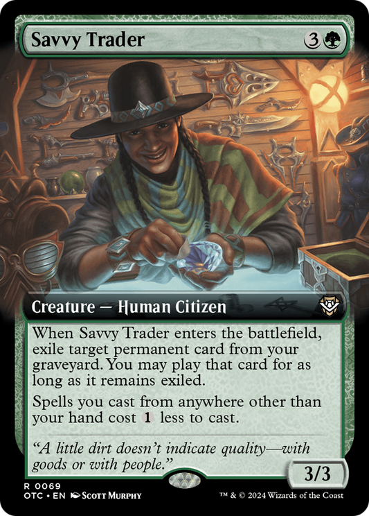 Savvy Trader (0069) (Extended Art)