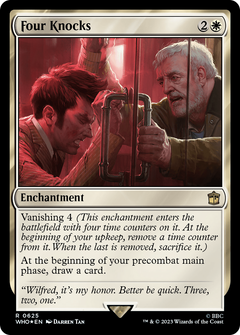 Four Knocks (0625) - Surge Foil