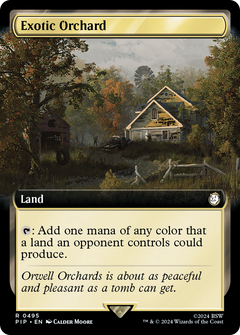 Exotic Orchard (0495) (Extended Art) - Foil