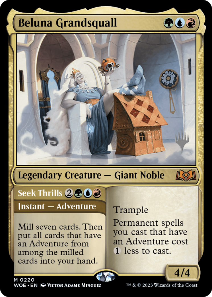 Beluna Grandsquall // Seek Thrills (0220) (Promo Pack) - Foil