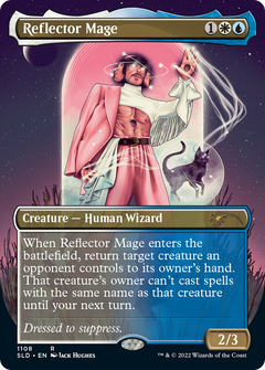 Reflector Mage (1108) (Borderless)