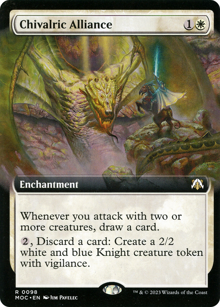 Chivalric Alliance (0098) (Extended Art)