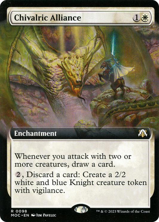 Chivalric Alliance (0098) (Extended Art)