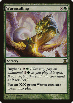 Wurmcalling - Foil
