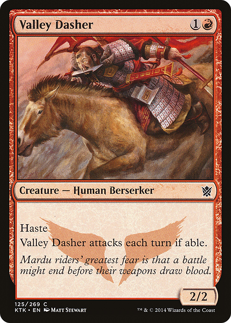 Valley Dasher - Foil