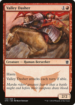 Valley Dasher - Foil