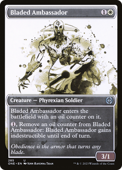 Bladed Ambassador (285) (Showcase)