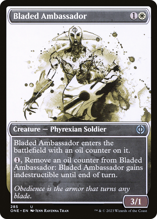 Bladed Ambassador (285) (Showcase)