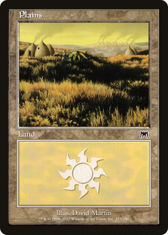 Plains (333) - Foil