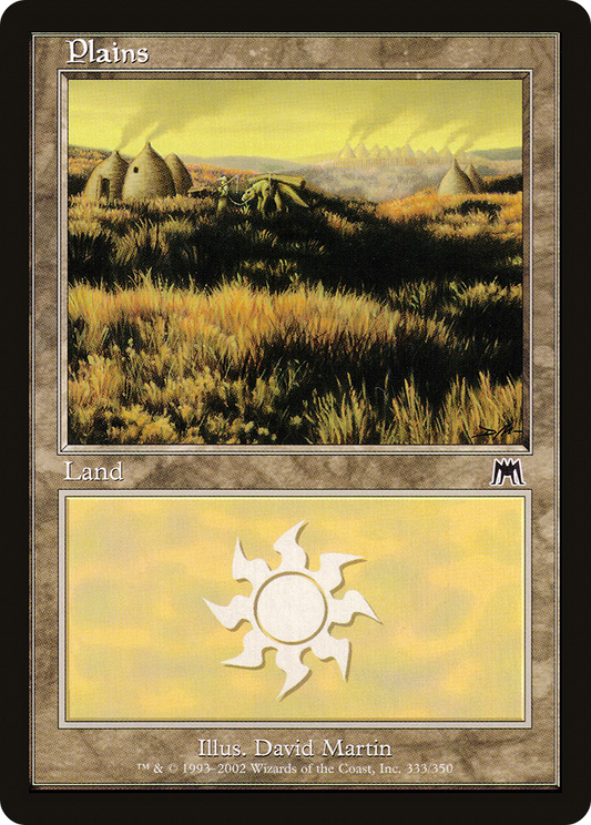 Plains (333) - Foil