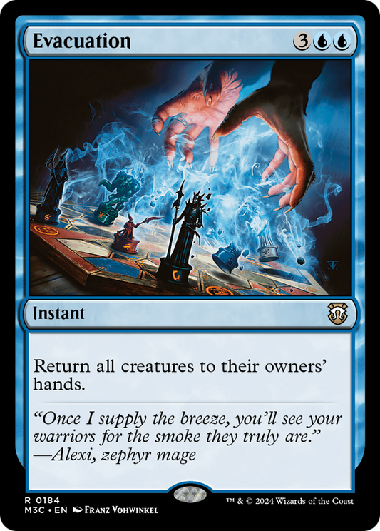 Evacuation - Ripple Foil