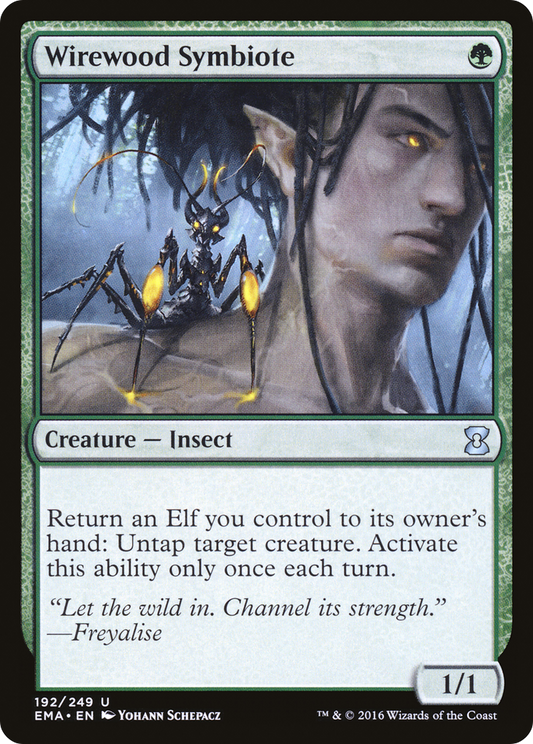 Wirewood Symbiote - Foil