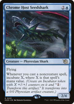Chrome Host Seedshark (0051) (Promo Pack) - Foil