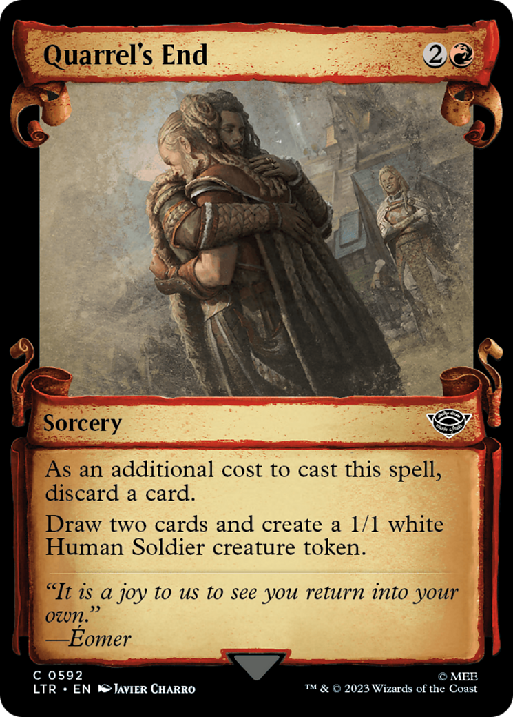 Quarrel's End (0592) (Showcase) - Silver Foil