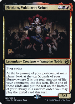 Florian, Voldaren Scion (223) (Prerelease) - Foil