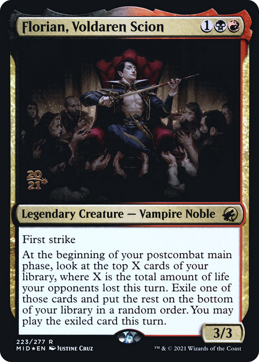 Florian, Voldaren Scion (223) (Prerelease) - Foil