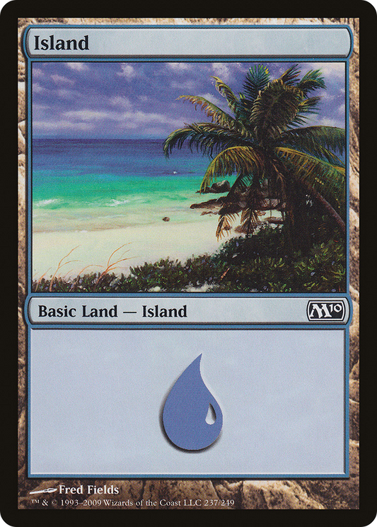 Island (237) - Foil
