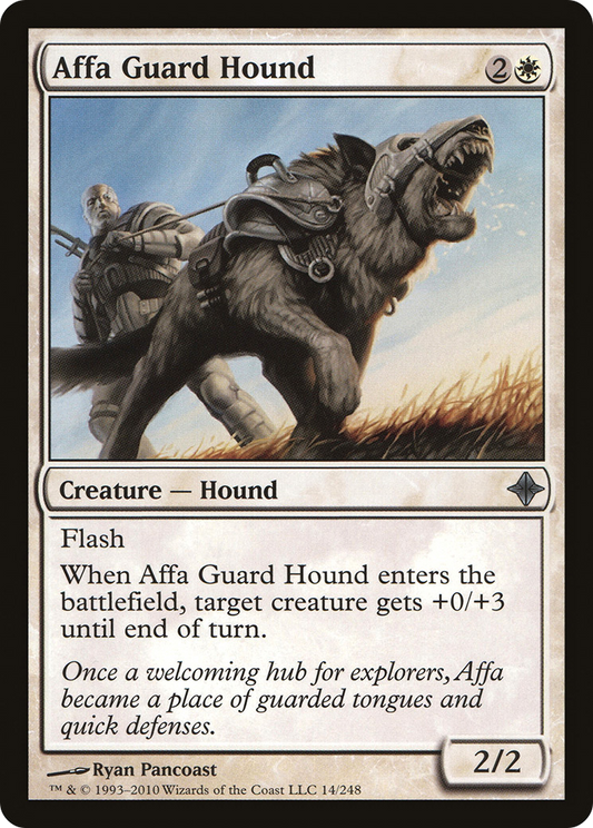 Affa Guard Hound - Foil