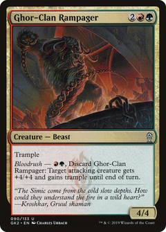 Ghor-Clan Rampager (GK)