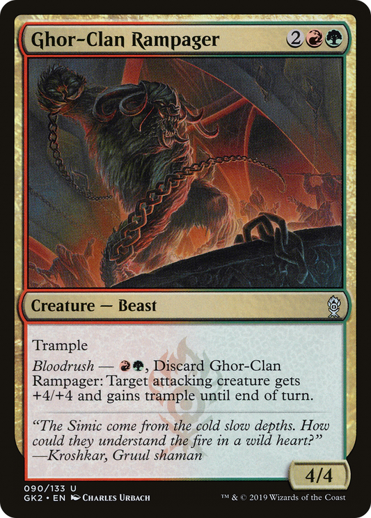 Ghor-Clan Rampager (GK)