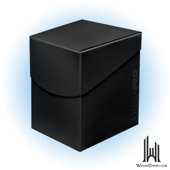 Deck Box - Eclipse - Jet Black 110+