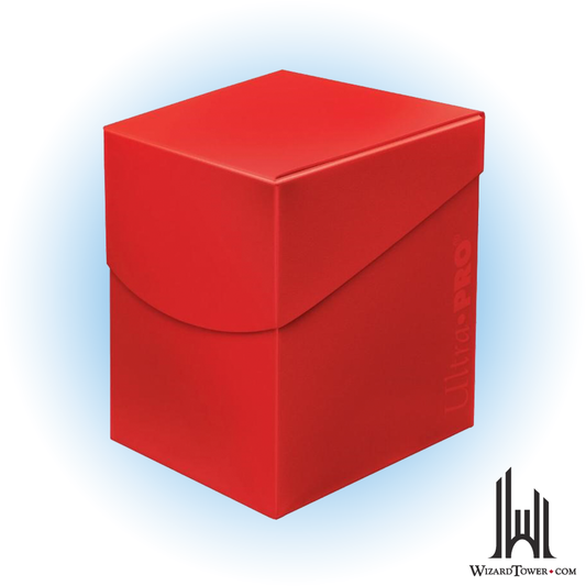 Deck Box - Eclipse - Apple Red 110+