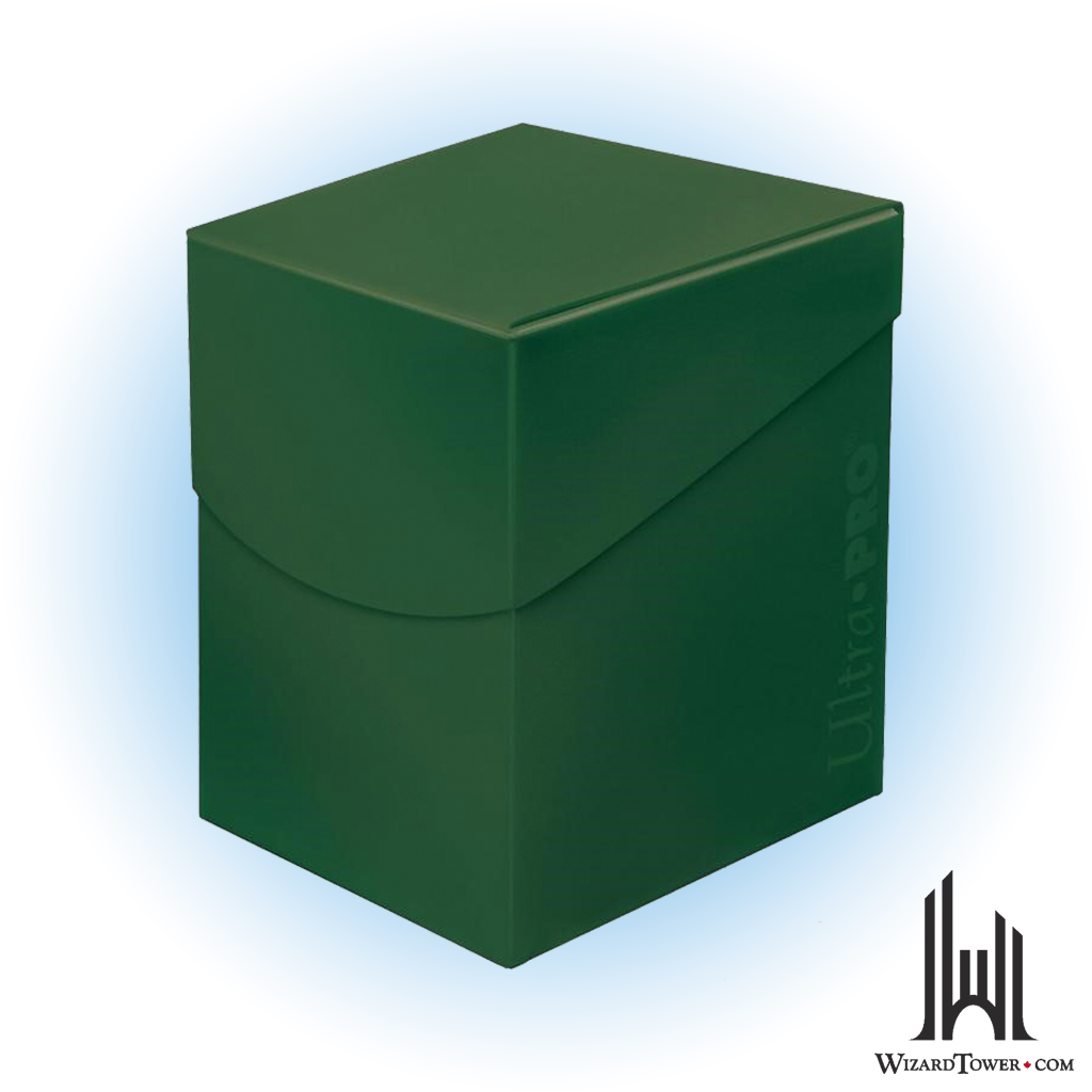 Deck Box - Eclipse - Forest Green 110+
